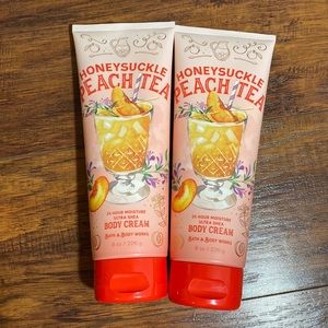 Honeysuckle Peach Tea Body Cream